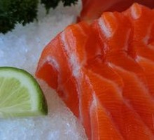 Salmon Sashimi