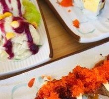 Mango Shrimp Rolls