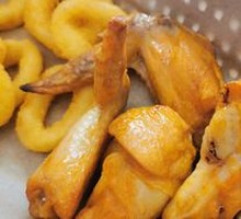 Honey-glazed Chicken Wings