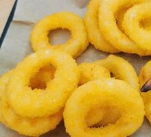 Golden Onion Rings