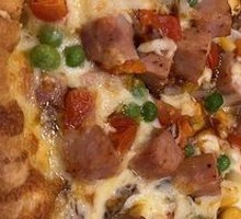 Texas-Style BBQ Pizza