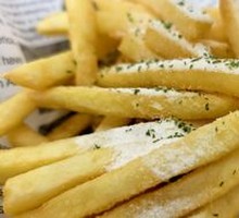 Crispy Fried Potato Strips