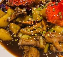Bold Finger-Licking Crab煲