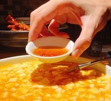 Hand-Deconstructed Crab Filling Tofu