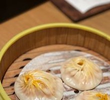 Crab Roe Soup Dumplings