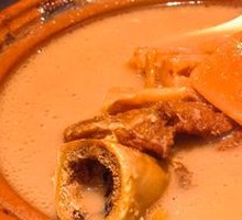 Braised Pork Bone with Lotus Root Soup