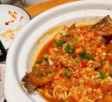 Crispy Lotus Root with Sea Bass