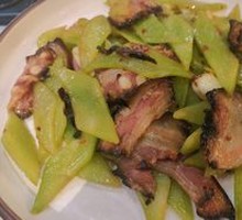 Bamboo Shoots with Preserved Pork