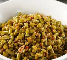 Homemade Pickled Mustard Greens with Minced Pork