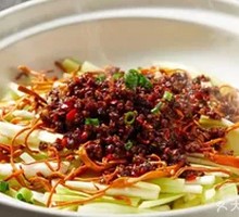 Cordyceps Flower Baked Leek