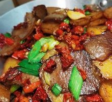 Spicy Potatoes in Dry Pot