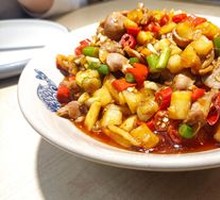 Spicy and Sour Chicken Gizzard