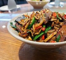 Smoked Bamboo Shoots with Preserved Pork