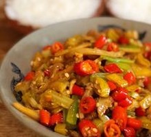 Spicy and Sour Beef Tripe