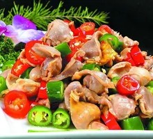Stir-Fried Chicken Offal