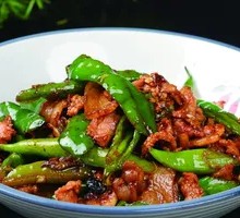 Spicy Pork Stir-Fry