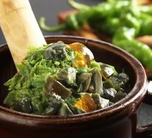 Spicy Chili and Century Egg Mix