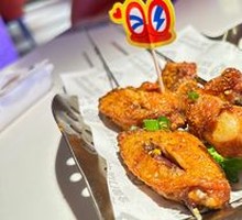 Grilled Spare Ribs