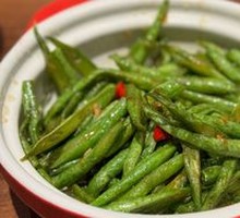 Braised String Beans in Clay Pot