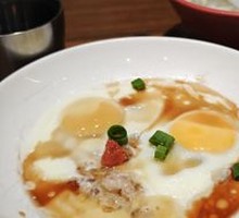 Minced Meat Steamed Egg