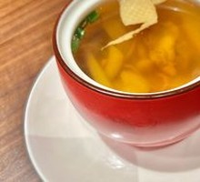 King Mushroom Chicken Soup