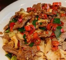 Stir-Fried Fresh Beef