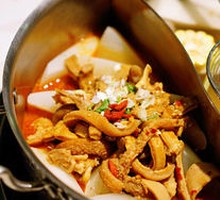 Beef Offal Yum-Yum Hot Pot