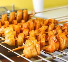 Gluten Skewers