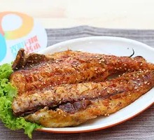 Fried Cod Skewers