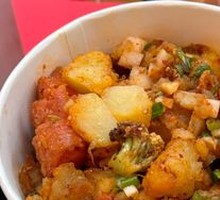 Scissors Potatoes