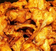 Crispy Chicken Ribs with Coke