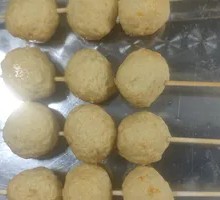 Golden Fried Fish Balls