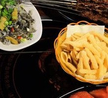 Signature Fresh Lamb Skewers