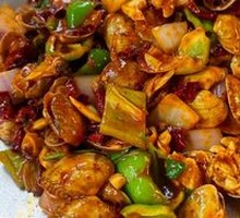 Clams with Iron Shovel