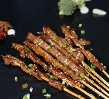 Grilled Dry Beef Skewers