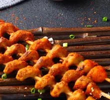 Charcoal-Grilled Wheat Gluten