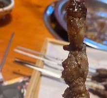 Charcoal-grilled Lamb Skewers