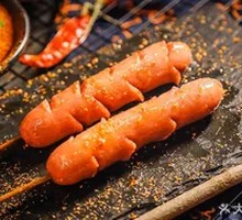 Charcoal-Grilled Pork Intestines