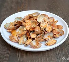 Spicy Stir-Fried Clams