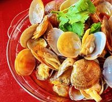 Spicy Stir-Fried Clams