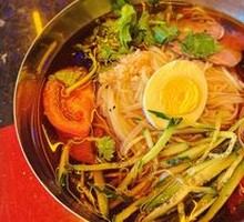 Authentic Korean Cold Noodles