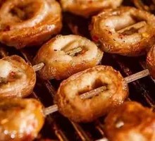 Special Roasted Pig Intestines