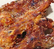 Vinegar-Sprayed Chicken架