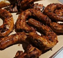 Roasted Chicken Neck