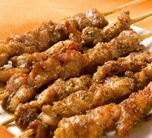 Skewered Meat with筋