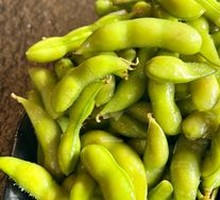 Boiled Edamame