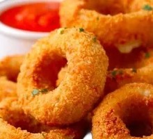 Chicken Onion Rings