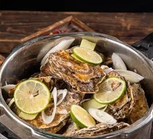 Grilled Oysters
