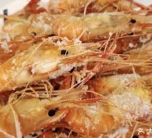 Salted Tea Shrimp