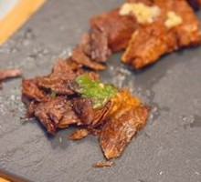 Grilled Beef with Pineapple